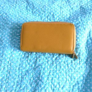 Golden wallet/ small clutch organizer